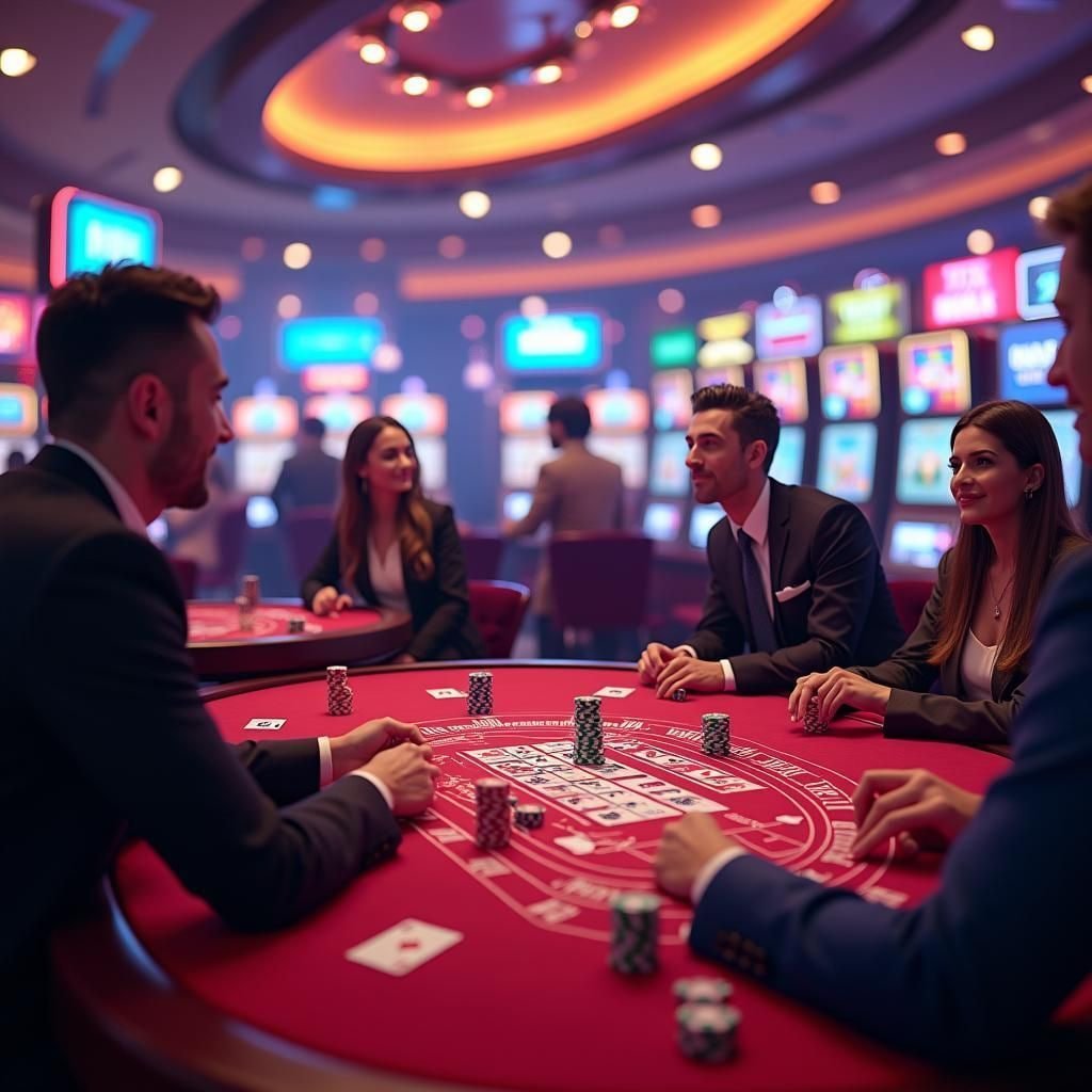 Sara23 kasino baccarat live dealer meja online terpercaya